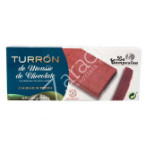 TURRON SIN AZUCAR MOUSSE CHOCOLATE 200G