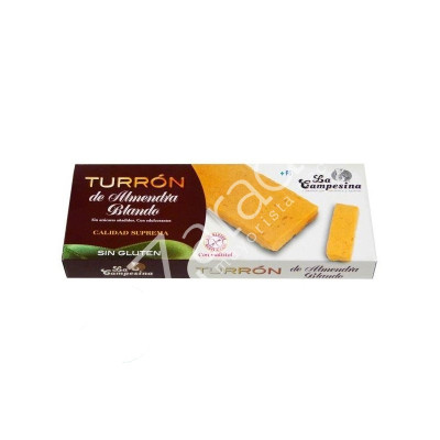 TURRON SIN AZUCAR BLANDO 200G