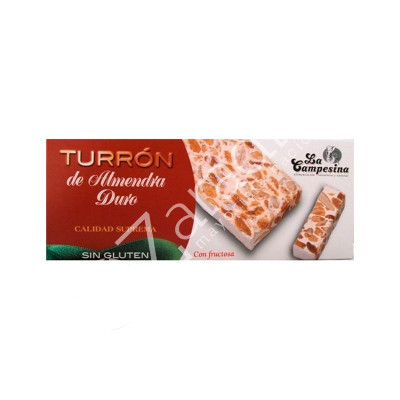 TURRON SIN AZUCAR DURO 200G