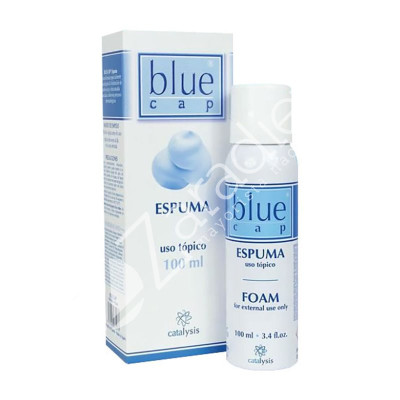 BLUE CAP ESPUMA 100ML