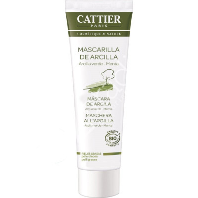 MASCARILLA ARCILLA VERDE PIEL MIXTA Y GR