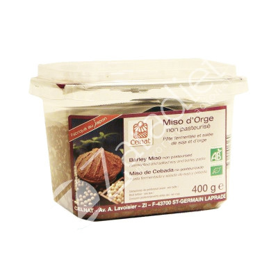 MISO DE CEBADA NO PASTEURIZADO BIO 400G