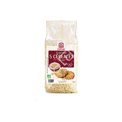 COPOS 5 CEREALES BIO 500G