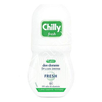 DESODORANTE ROLL ON FRESH 50ml - CHILLY