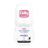 DESODORANTE ROLL ON INVISIBLE 50ml - CHILLY