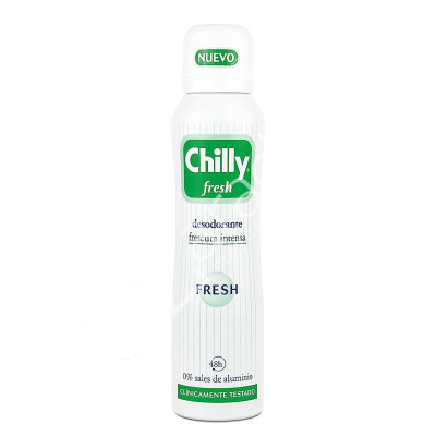 DESODORANTE SPRAY FRESH 150ml - CHILLY