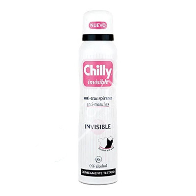 DESODORANTE SPRAY INVISIBLE 150ml - CHILLY