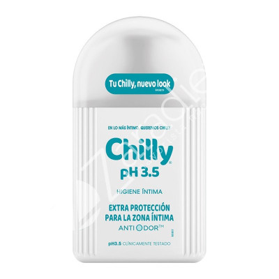 GEL ÍNTIMO EXTRA PROTECCIÓN PH 3.5  250ml - CHILLY