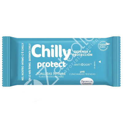 TOALLITAS ÍNTIMAS POCKET PROTECT X12 - CHILLY