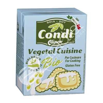 CREMA COCINAR SOJA BIO 200ML - CONDI