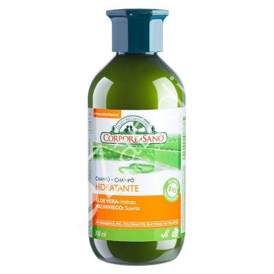 CHAMPU ALOE MALVA HIBISCO HIDRATANTE 300ML