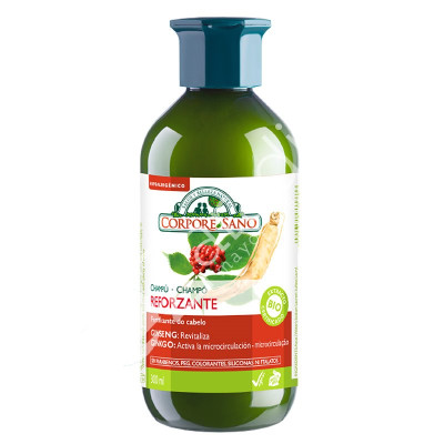 CHAMPU GINSENG GINKGO REFORZANTE 300ML