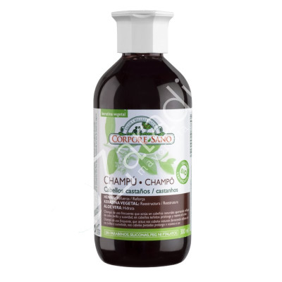 CHAMPU HENNA CATECHU CASTAÑO 300ML