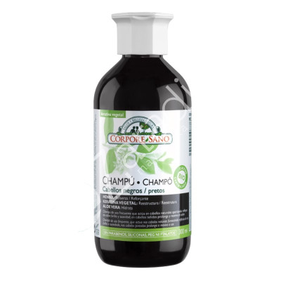 CHAMPU HENNA PALO CAMPECHE NEGRO 300ML