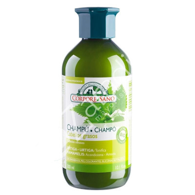 CHAMPU ORTIGA Y HAMAMELIS GRASOS 300ML