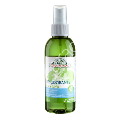 DESODORANTE TILO Y SALVIA 150ML
