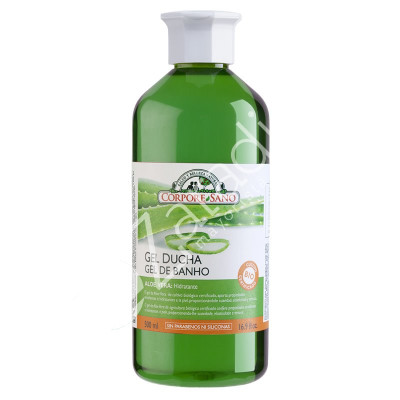 GEL DE BAÑO ALOE VERA 500ML