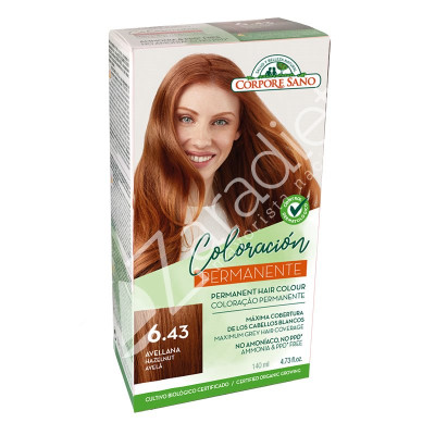 TINTE PERMANENTE Nº6.43 AVELLANA 140ML