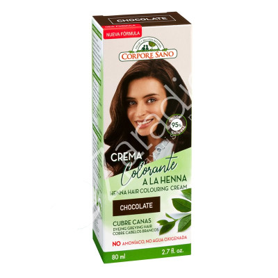 CREMA COLORANTE CHOCOLATE 60ML