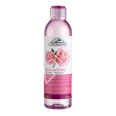 AGUA DE ROSAS DAMASCENA 200ML