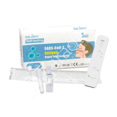 TEST ANTIGENO AUTODIAGNOSTICO - COVID19