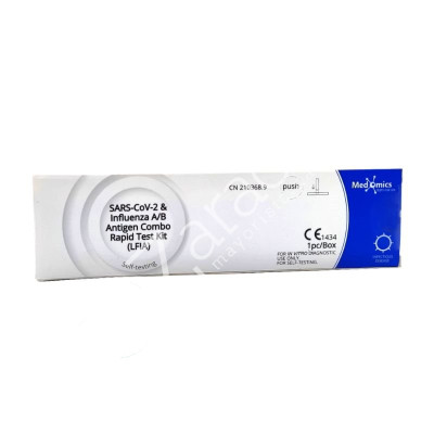TEST NASAL DUO COVID Y GRIPE A/B - COVID19