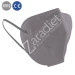 MASCARILLA FFP2 COLOR GRIS (VENTA POR CAJA) 25UD