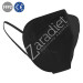MASCARILLA FFP2 COLOR NEGRA (VENTA POR CAJA) 10UD
