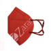 MASCARILLA FFP2 COLOR ROJO (VENTA POR CAJA) 25UD