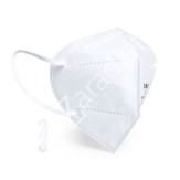 MASCARILLA FFP2 COLOR BLANCO (VENTA POR CAJA) 10UD