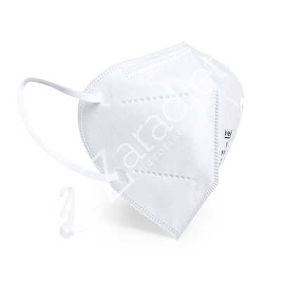 MASCARILLA FFP2 COLOR BLANCO (VENTA POR CAJA) 10UD
