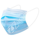 MASCARILLA QUIRURGICA NIÑO AZUL