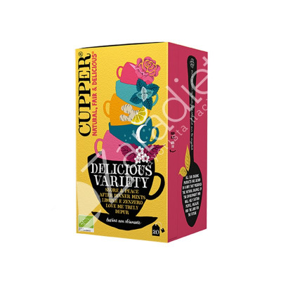 PACK VARIADO BIO 20 SOBRES - CUPPER