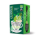 TE VERDE CON LIMA Y JENGIBRE BIO 20 BOLSAS - CUPPER
