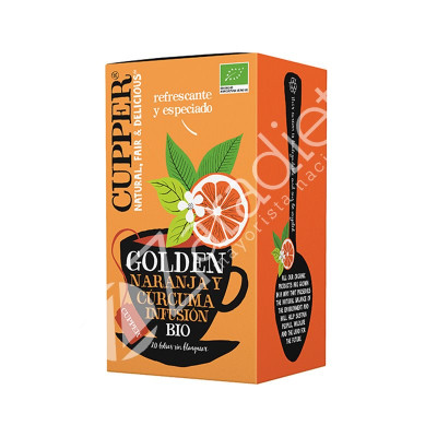 INFUSION GOLDEN SECRETS BIO 20 BOLSAS - CUPPER