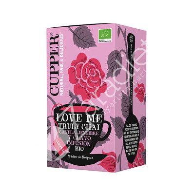 INFUSION LOVE ME TRULY BIO 20 BOLSAS - CUPPER
