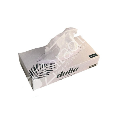 PAÑUELOS FACIALES BIO SIN BLANQUEAR 150UD - DALIA