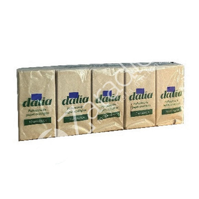 PACK 10 PAQUETES PAÑUELOS BOLSILLO BIO - DALIA