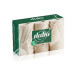 PACK 6 ROLLOS PAPEL HIGIÉNICO DOBLE CAPA SIN BLANQUEAR - DALIA