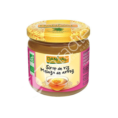 MELAZA ARROZ BIO 460 GRS - DANIVAL