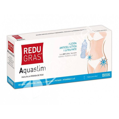 REDUGRAS AQUASLIM 20VIALES