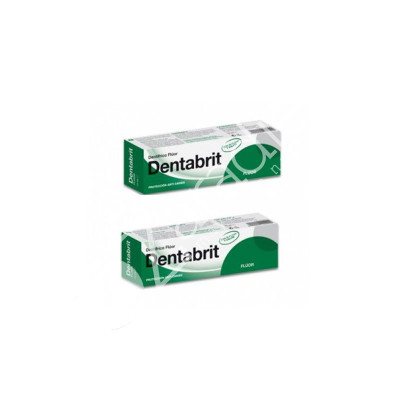 DENTABRIT FLUOR 125ML 2UD