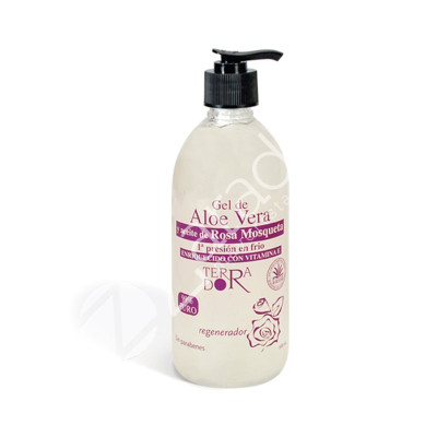 GEL ALOE VERA ROSA MOSQUETA 500ML