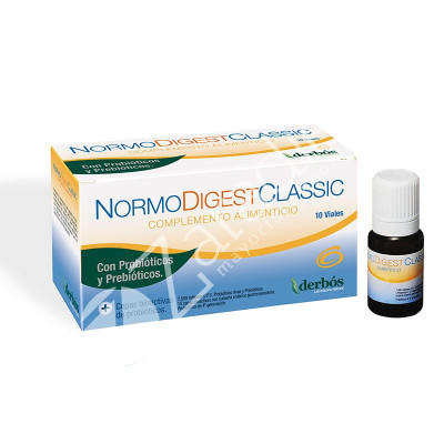 NORMODIGEST CLASSIC 10 VIALES