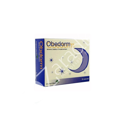 OBEDORM PLUS 30CAP