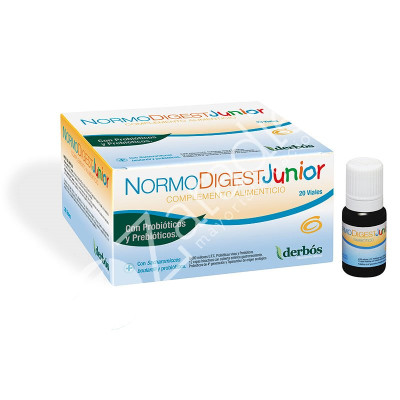 NORMODIGEST JUNIOR 20 VIALES