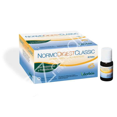 NORMODIGEST CLASSIC 20 VIALES