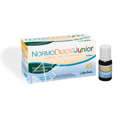 NORMODIGEST JUNIOR 10 VIALES