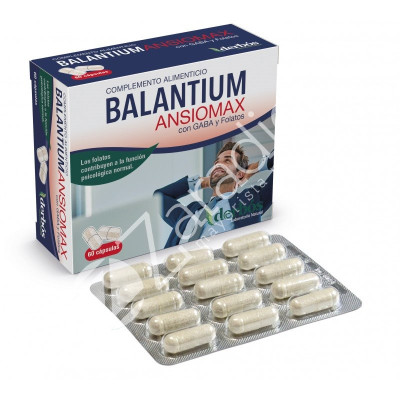 BALANTIUM ANSIOMAX 60CAP