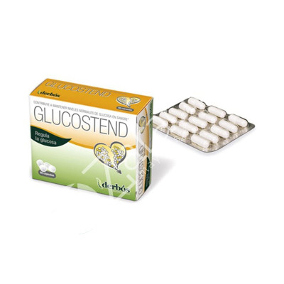 GLUCOSTEND 60CAP